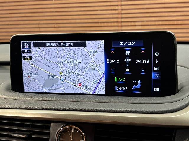 RXRX450hL 内装他