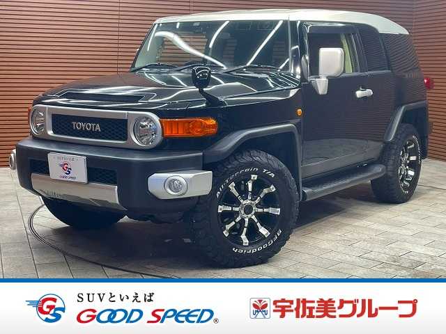 トヨタ FJクルーザーの画像1