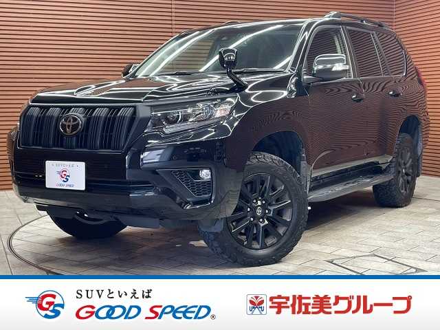 トヨタランドクルーザープラドTX“Lパッケージ・Matt Black Edition” 外観