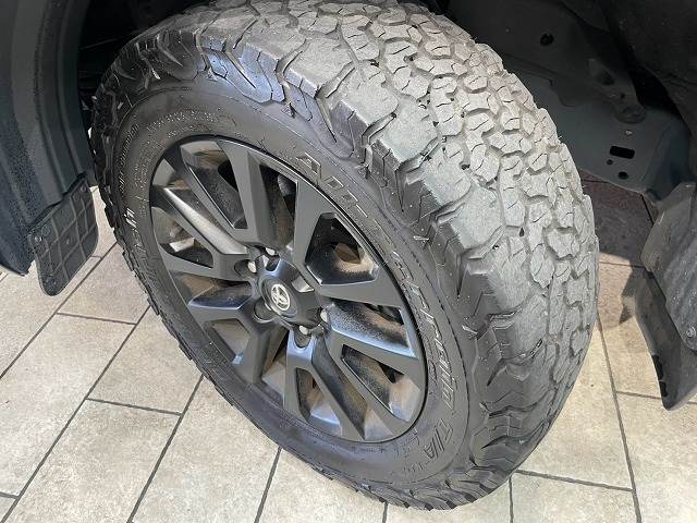 トヨタ ランドクルーザープラドの画像7