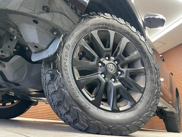 トヨタ ランドクルーザープラドの画像19