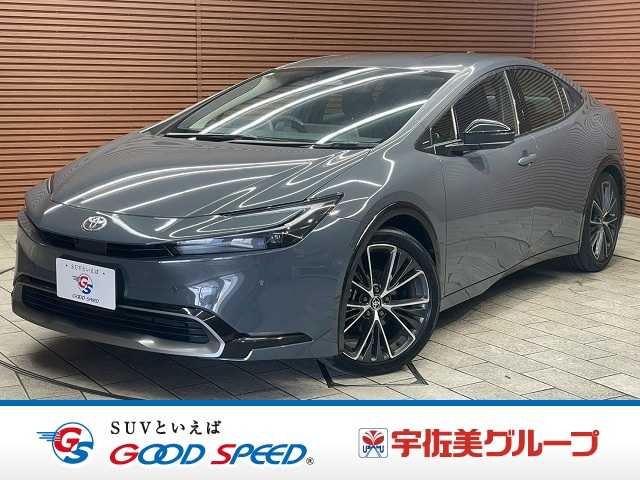 トヨタプリウス□Z 外観