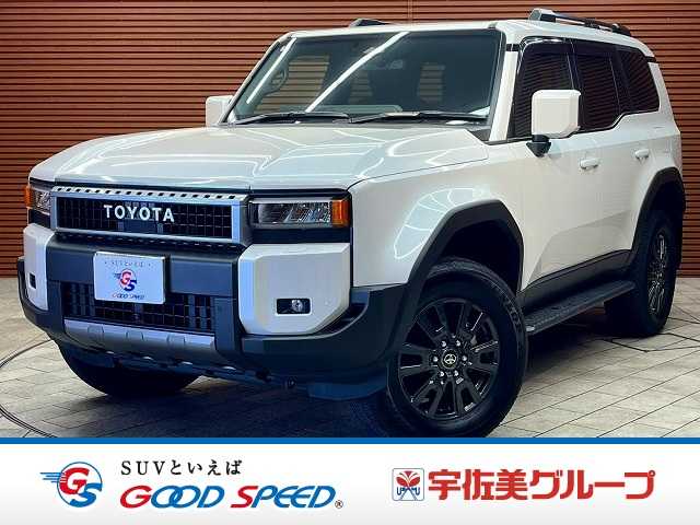 トヨタランドクルーザー250ＶＸ　寒冷地仕様／サンルーフ／ＡｐｐｌｅＣａｒＰｌａｙ／デジタルインナーミラー／トヨタチームメイト／パノラミックビューモニター／ブラインドスポットモニター／電動リアゲート／シートヒーター・シートクーラー