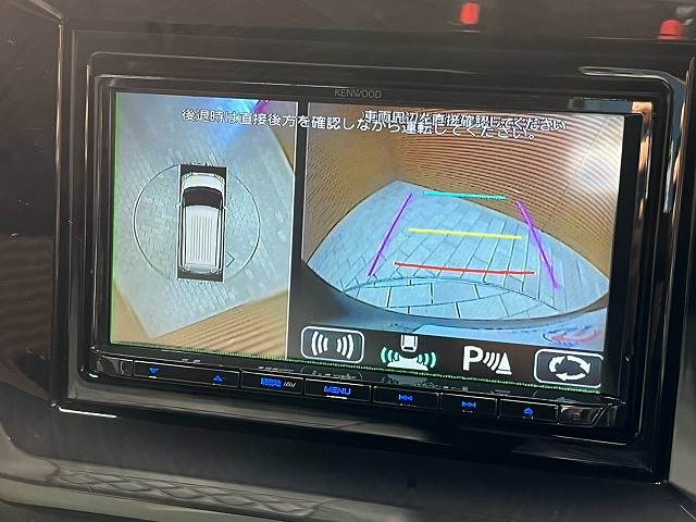 デリカD2HYBRID MZ 全方位カメラパッケージ 内装他