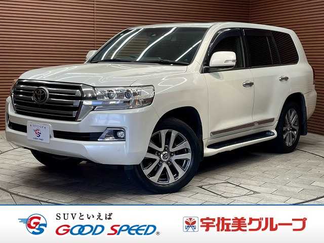 トヨタランドクルーザー200系ZX 外観
