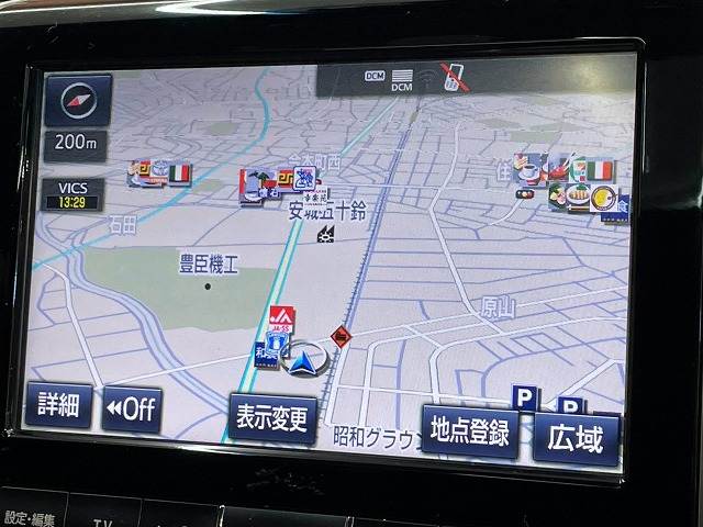 ランドクルーザー200系ZX 内装他