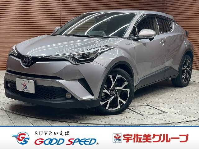 トヨタC-HR□G 外観