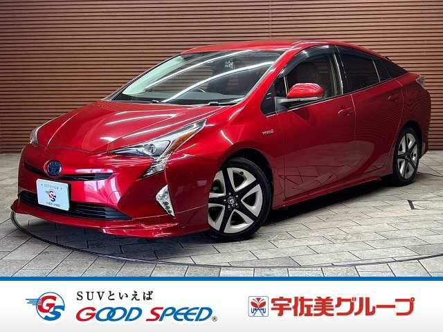 トヨタプリウスS “ツーリングセレクション” 外観