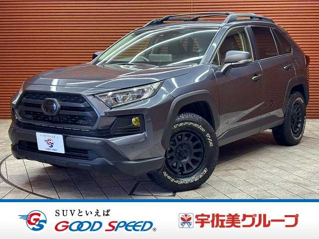 トヨタRAV4Adventure “OFFROAD packageII” 外観