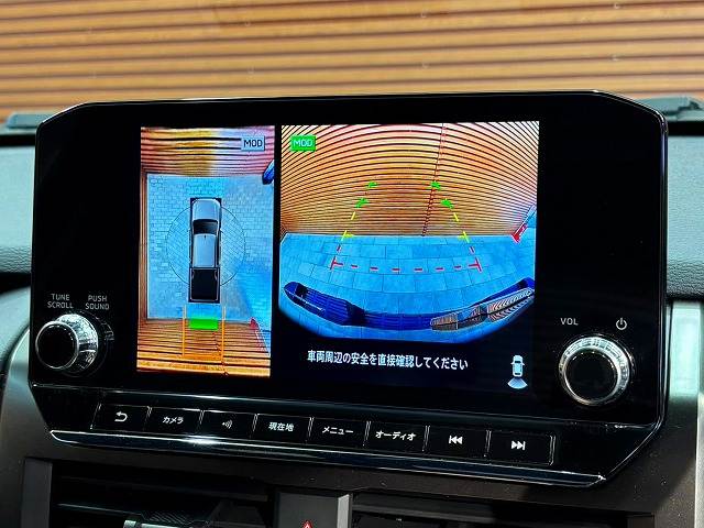 トライトンＧＳＲ　純正ナビ／アラウンドビューモニター／ベッドライナー／Ｅアシスト／レーダークルーズコントロール／ブラインドスポットモニター／シートヒーター／ステアリングヒーター／パワーシート 内装他