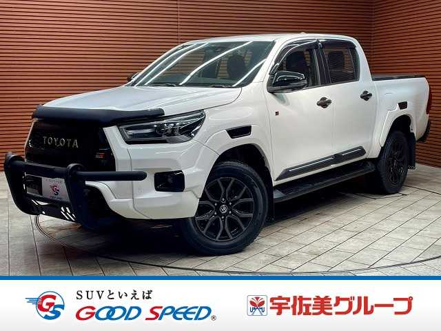 トヨタハイラックスZ“GR SPORT” 外観