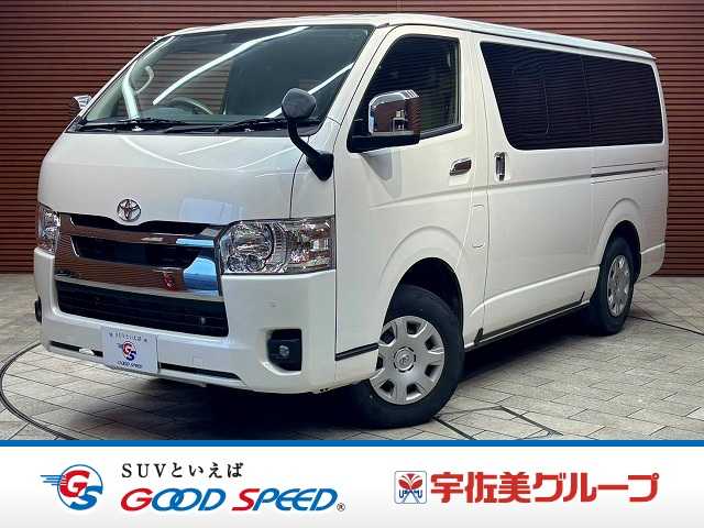 トヨタハイエースバンロングボディ□スーパーGL 外観