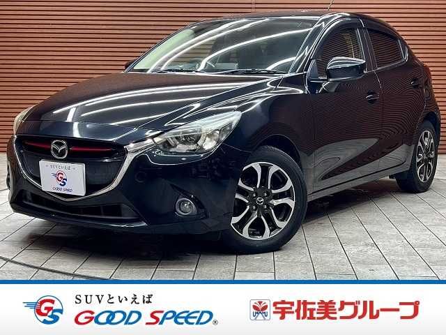 マツダデミオXD Touring 外観