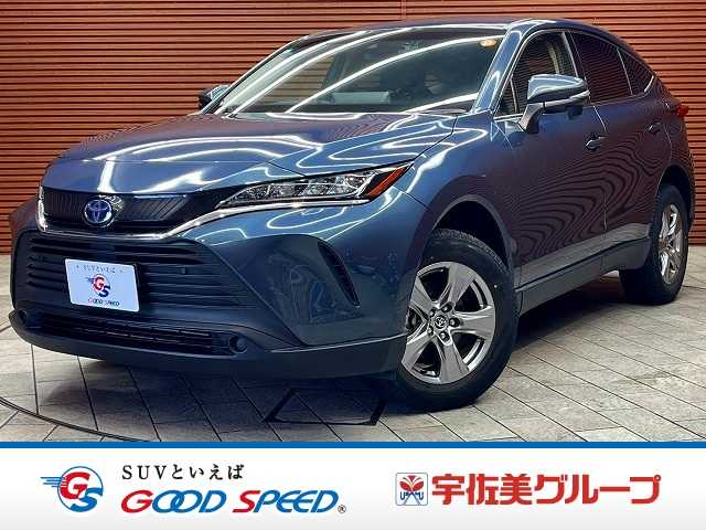 トヨタハリアーハイブリッドＳ　純正ディスプレイオーディオ／ＡｐｐｌｅＣａｒＰｌａｙ／バックカメラ／レーダクルーズコントロール／オートハイビーム／ＥＴＣ／クリアランスソナー／レーンキープアシスト／トヨタセーフティーセンスー