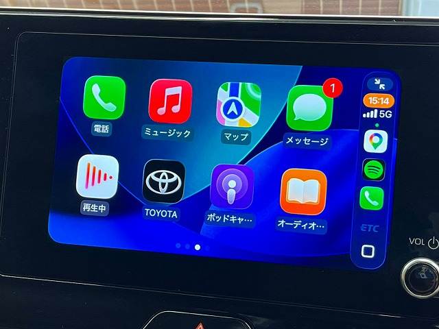 ハリアーハイブリッドS 純正ディスプレイオーディオ/AppleCarPlay/バックカメラ/レーダクルーズコントロール/オートハイビーム/ETC/クリアランスソナー/レーンキープアシスト/トヨタセーフティーセンスー 内装他