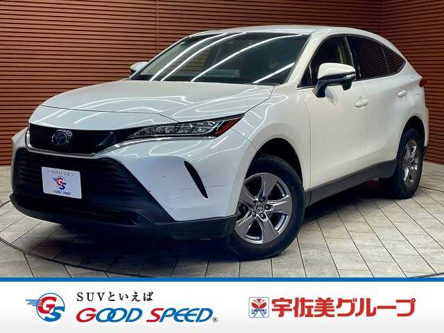 トヨタハリアーハイブリッドS 純正ディスプレイオーディオ/AppleCarPlay/バックカメラ/レーダークルーズコントロール/コーナーセンサー/オートハイビーム/オートライト/オートエアコン/ETC 外観