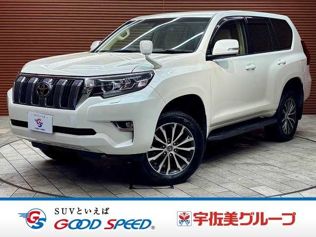 トヨタランドクルーザープラド□TX 外観