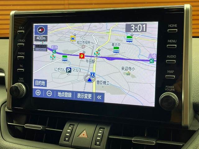 RAV4 PHVG “Z” 内装他
