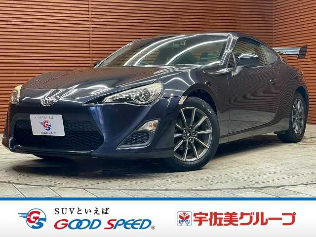 トヨタ86G 外観
