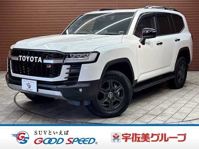 トヨタ ランドクルーザー300系の中古車