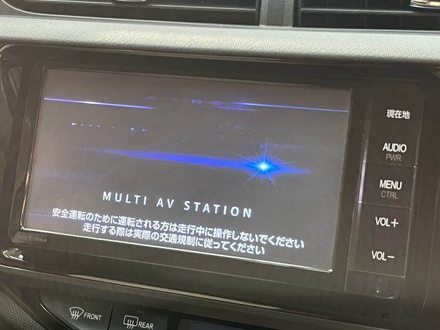 アクアＳ　純正ナビ／バックカメラ／フルセグＴＶ／ＥＴＣ 内装他