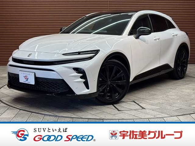 トヨタクラウンスポーツＳＰＯＲＴ　Ｚ（ＨＥＶ）　パノラマルーフ／トヨタチームメイト／デジタルインナーミラー／ヘッドアップディスプレイ／ブラインドスポットモニター／シートヒーター／シートクーラー／シートメモリー／電動リア／ＡｐｐｌｅＣａｒＰｌａｙ／