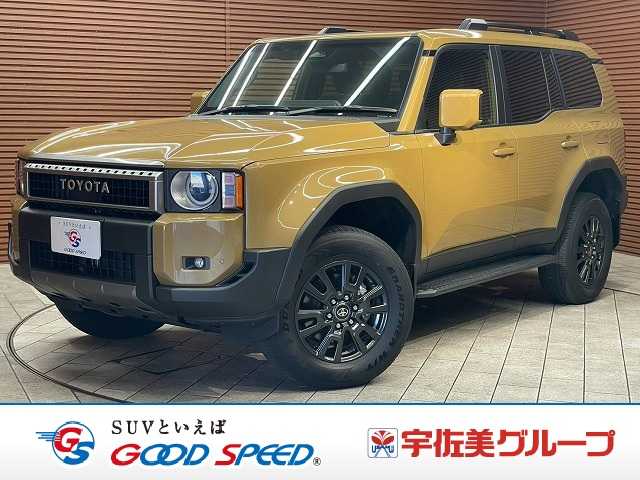 トヨタランドクルーザー250VX 外観