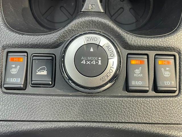 エクストレイル20Xi HYBRID 内装他