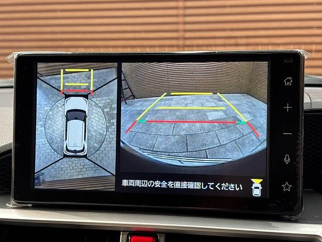 ライズZ 登録済未使用車/純正9インチディスプレイオーディオ/パノラミックビューモニター/AppleCarPlay/フルセグ/レーダークルーズコントロール/ブラインドスポットモニター/シートヒーター/衝突軽減 内装他