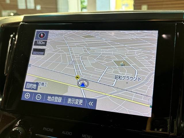 アルファードＳ“Ｃ　パッケージ”　サンルーフ／リアシートエンターテインメントシステム／９インチディスプレイオーディオデジタルインナーミラー／電動リアゲート／レーダークルーズコントロール／シートヒーター／シートクーラー／シートメモリー 内装他