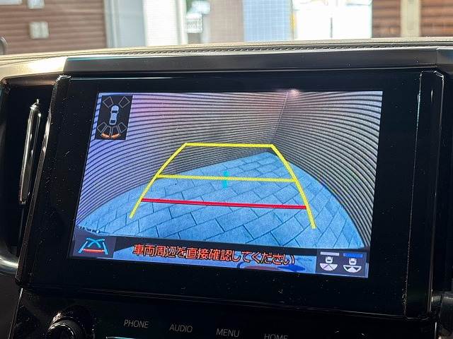 アルファードＳ“Ｃ　パッケージ”　サンルーフ／リアシートエンターテインメントシステム／９インチディスプレイオーディオデジタルインナーミラー／電動リアゲート／レーダークルーズコントロール／シートヒーター／シートクーラー／シートメモリー 内装他