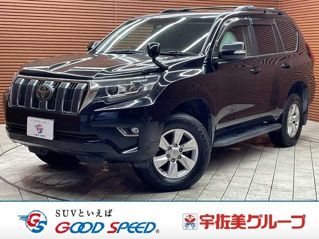 トヨタ ランドクルーザープラドの画像1