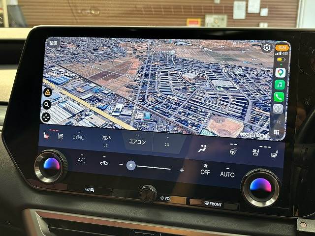 RXRX500h “F SPORT Performance” サンルーフ/14インチディスプレイオーディオプラス/パノラミックビューモニター/ダークローズレザ-シート/ヘッドアップディスプレイ/ブラインドスポットモニター/デジタルインナーミラー/チームメイト 内装他