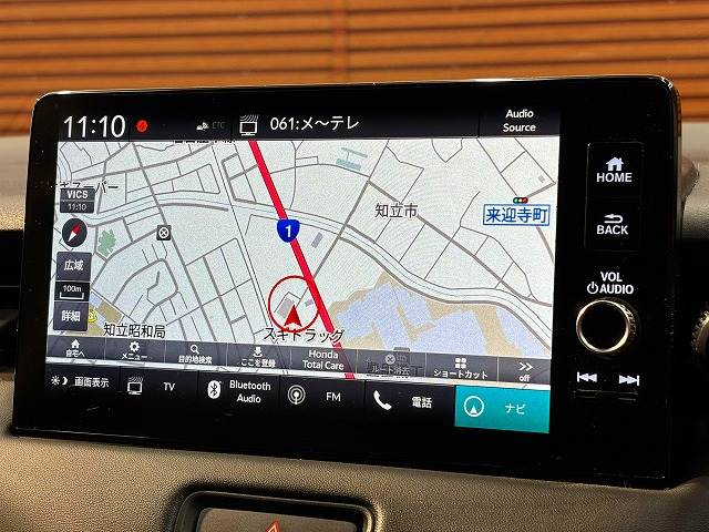 ヴェゼルハイブリッドe:HEV Z 純正9インチワイドディスプレイ/アラウンドビューモニター/AppleCarPlay/レーダークルーズコントロール/ブラインドスポットモニター/シートヒーター/ステアリングヒーター/コードレス充電 内装他