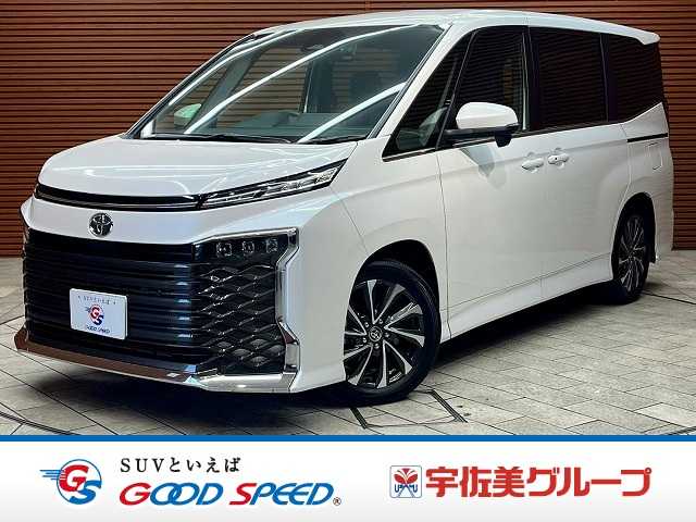 トヨタヴォクシーハイブリッドHYBRID S-Z