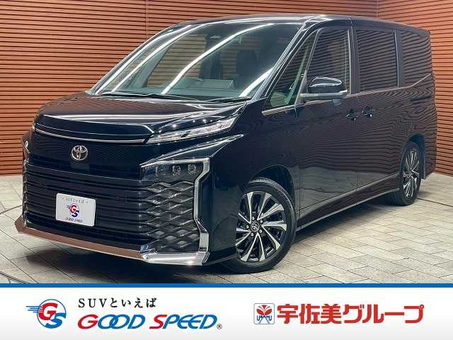 トヨタヴォクシーハイブリッドHYBRID S-Z