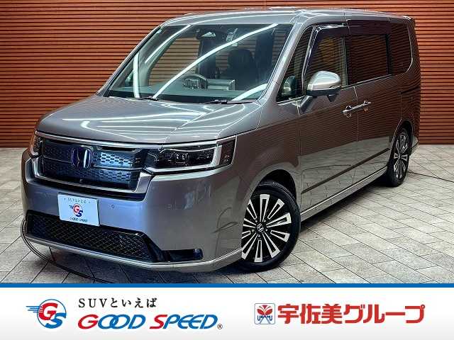 ホンダステップワゴン□e:HEV SPADA PREMIUM LINE 外観