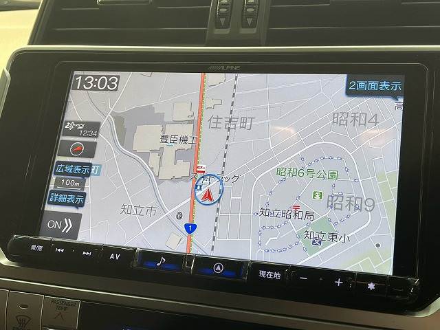 トヨタ&nbsp;ランドクルーザープラドの画像3