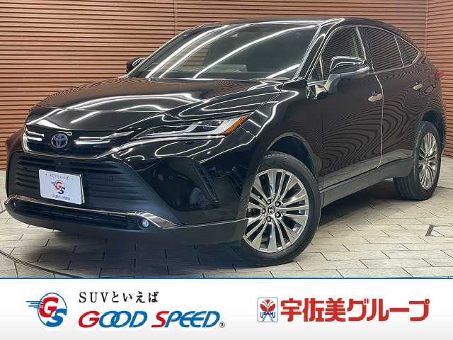 トヨタハリアーハイブリッドZ Leather Package