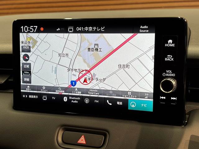 ホンダ ヴェゼルハイブリッドの画像3