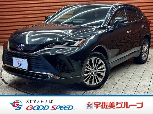トヨタハリアーハイブリッドZ 12.3インチディスプレイオーディオ/パノラミックビューモニター/JBLサウンド/ヘッドアップディスプレイ/ブラインドスポットモニター/デジタルインナーミラー/レーダークルーズコントロール/電動リア 外観