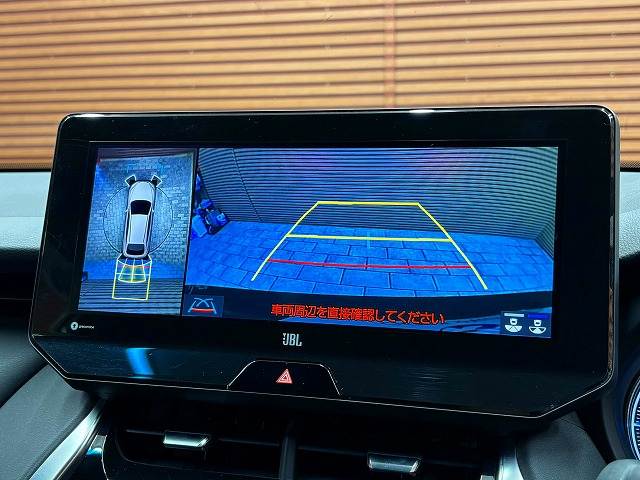 ハリアーハイブリッドZ 12.3インチディスプレイオーディオ/パノラミックビューモニター/JBLサウンド/ヘッドアップディスプレイ/ブラインドスポットモニター/デジタルインナーミラー/レーダークルーズコントロール/電動リア 内装他
