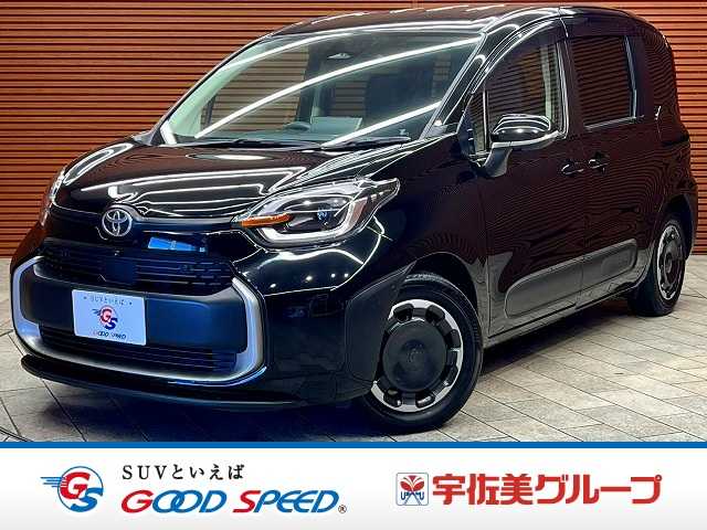 トヨタシエンタハイブリッドZ 外観