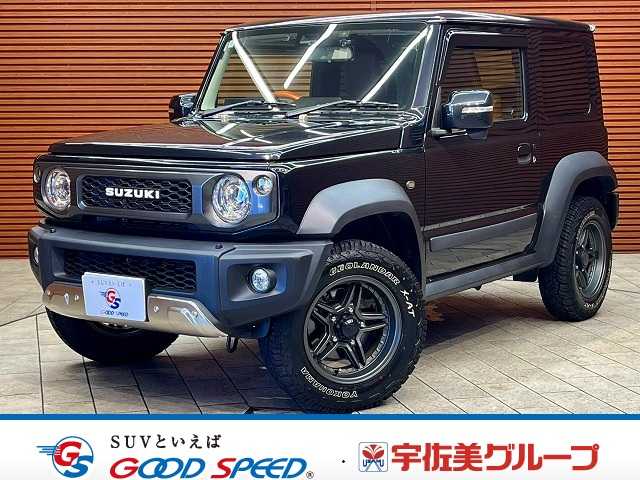 スズキジムニーシエラ□JC 外観