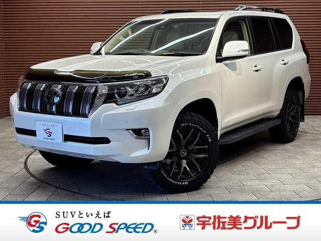 トヨタ ランドクルーザープラドの画像1