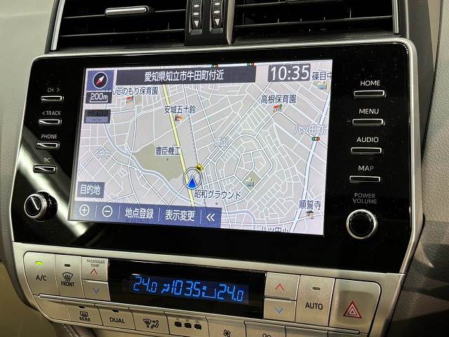 トヨタ ランドクルーザープラドの画像3