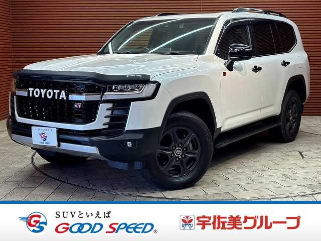 トヨタ ランドクルーザー300系の画像1