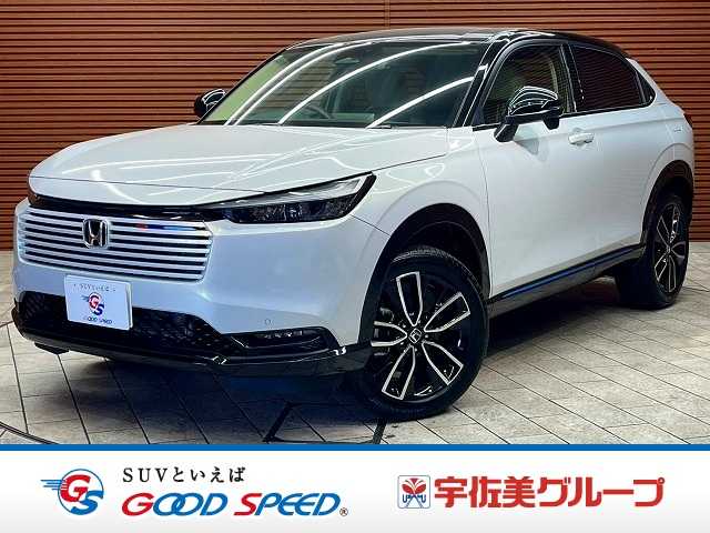 ホンダヴェゼルハイブリッド□e:HEV Z PLaY Package 外観