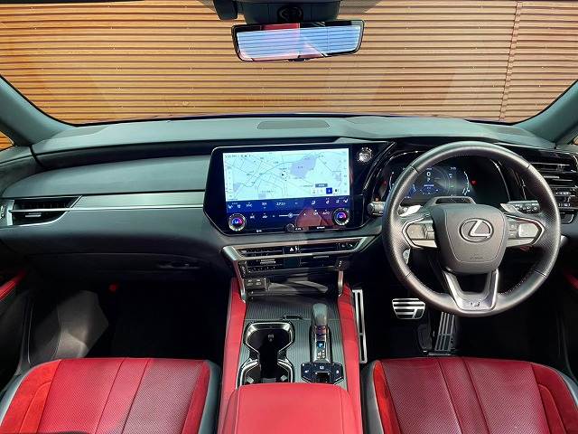 レクサスRXRX500h “F SPORT Performance” 内装他