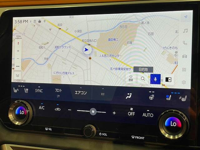 RXRX500h “F SPORT Performance” 内装他